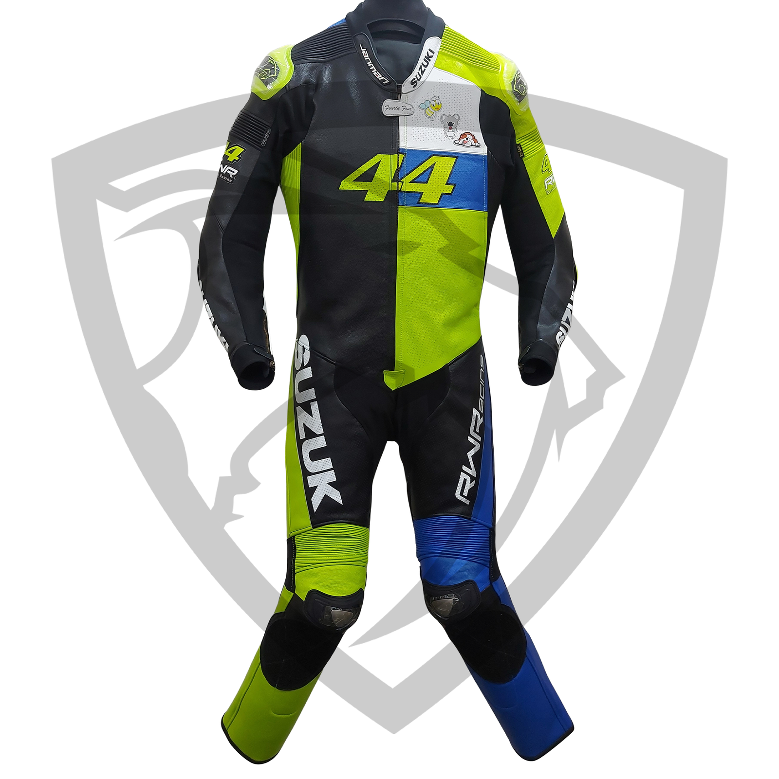 Suzuki Custom "44" Racing Leather Suit