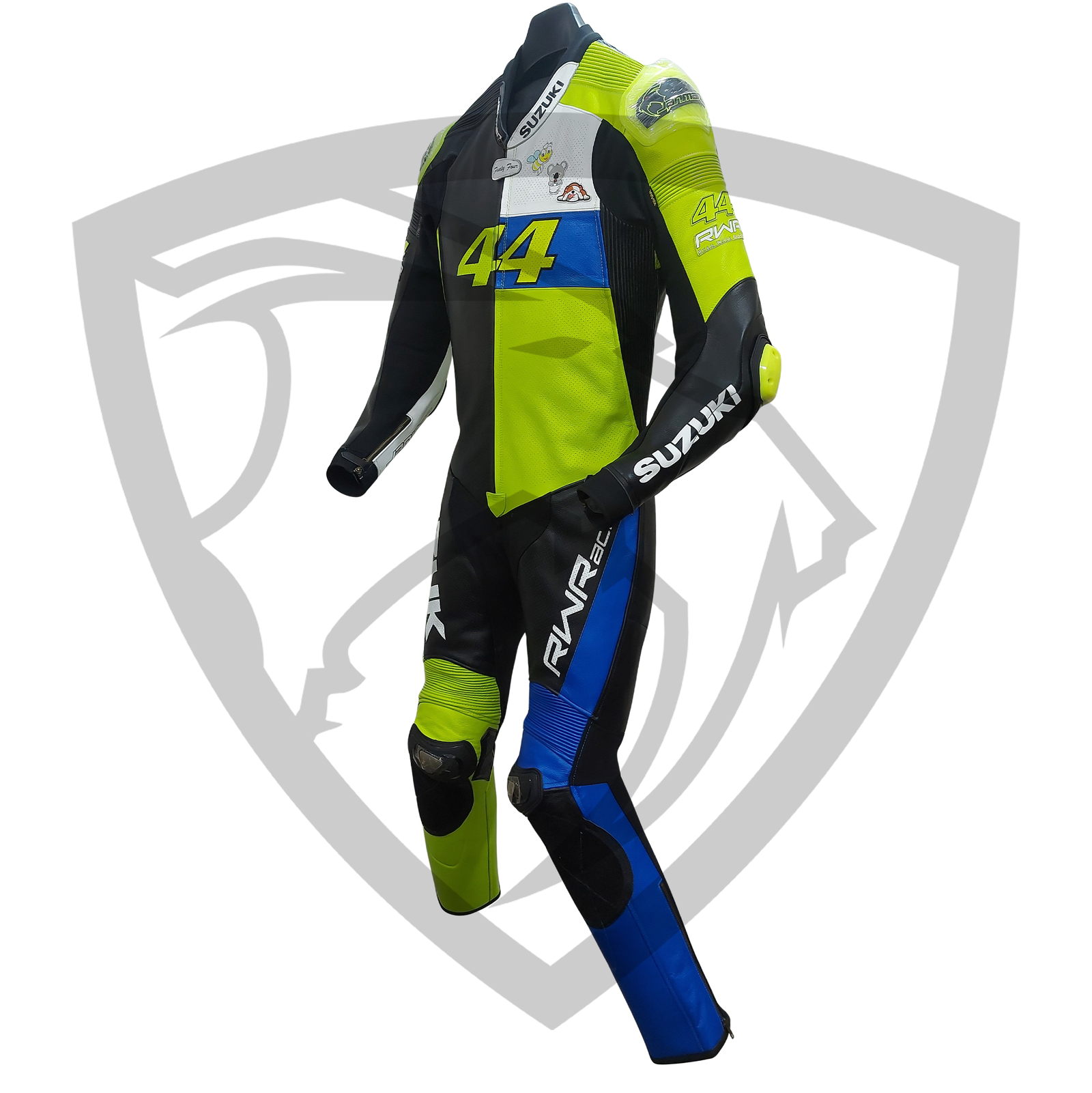 Suzuki Custom "44" Racing Leather Suit - Image 2
