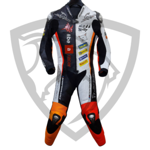 Premium One-Piece Motorcycle Racing Suit – Professional Leather Biker Suit for Track & Street
