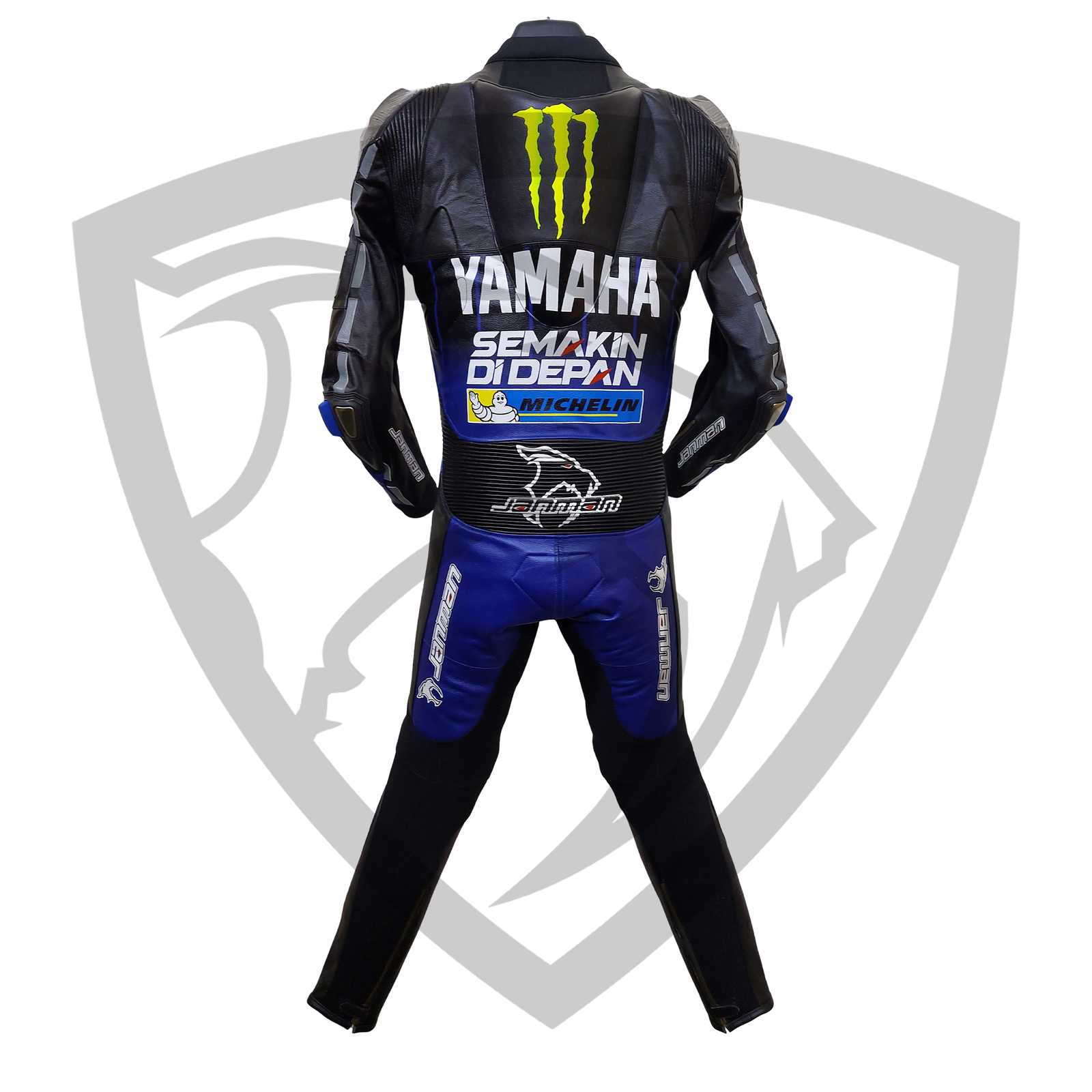 Monster Energy Yamaha MotoGP Replica Suit - Image 2