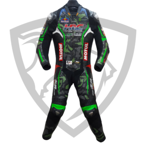 HRC Honda NSR Racing "Camo" Edition Leather Suit