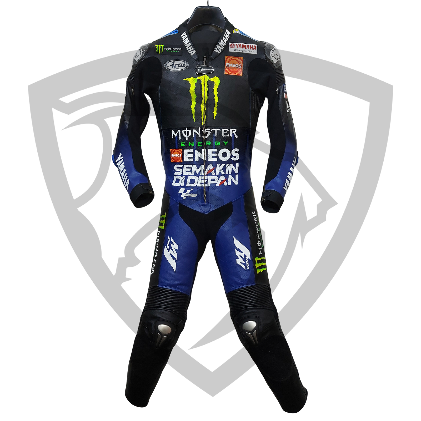 Monster Energy Yamaha MotoGP Replica Suit
