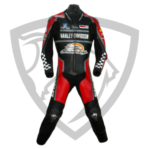Harley-Davidson Screamin' Eagle Racing Leather Suit